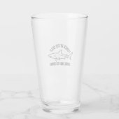 Visser & Haai Glas (Achterkant)