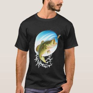 Visser Heren T-shirt Vrouwen Vis Karper Snoek Tee