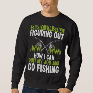 Visser Hoe ik kan stoppen met mijn Job Fisher Vist Trui