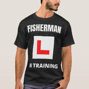Visser in opleiding t-shirt