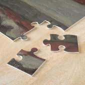 Visser in zijn boot (door Vincenzo Caprile) Legpuzzel (Zijkant)