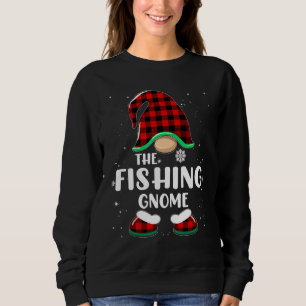 Visser Kabouter Buffalo Plaid Overeenkomstige Fami Trui