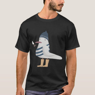 Visser meeuw t-shirt