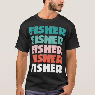 Visser Naam T-shirt