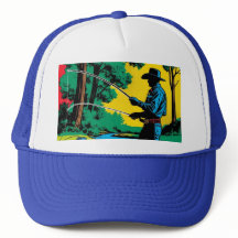 Visser op de Riverbank