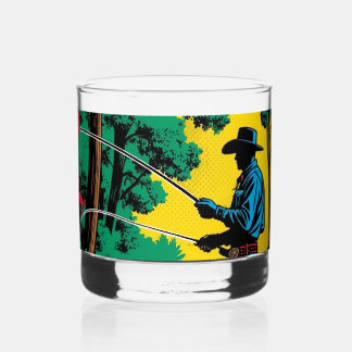 Visser op Riverbank Whiskey Glass Whisky Glas