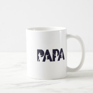 Visser Papa Grappige Visser Vader Visserij Vader G Koffiemok