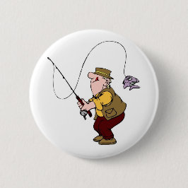 visser pin ronde button 5,7 cm