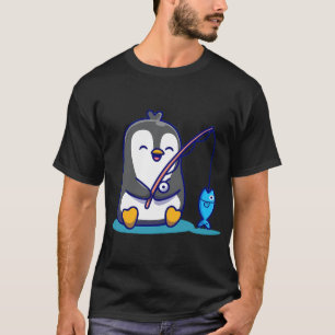 Visser Pinguïn T-shirt