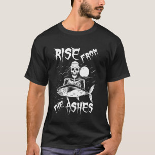 Visser Skelet Hengelaar - Hengelen Visser T-shirt