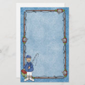 visser stationery briefpapier (Voorkant / Achterkant)