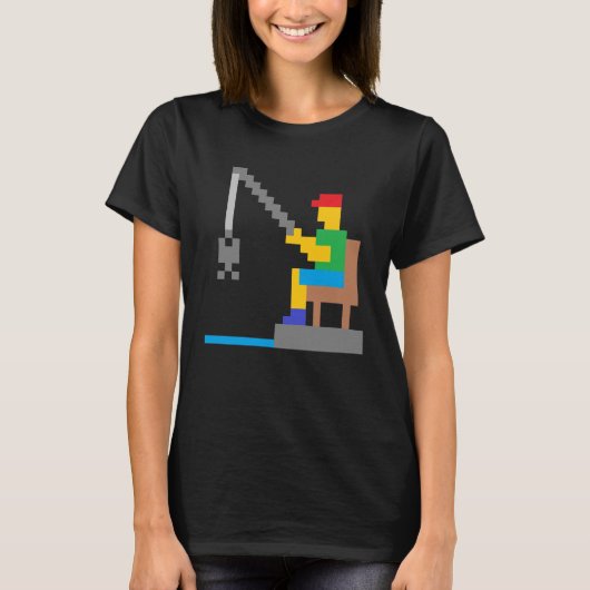 Visser T-shirt (Voorkant)