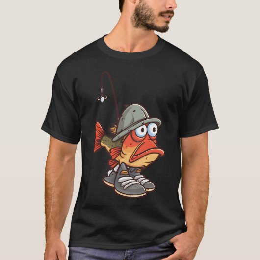 Visser T-shirt (Voorkant)