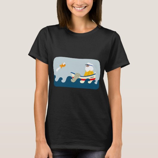 Visser T-shirt (Voorkant)