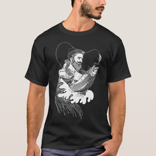 Visser T-shirt (Voorkant)