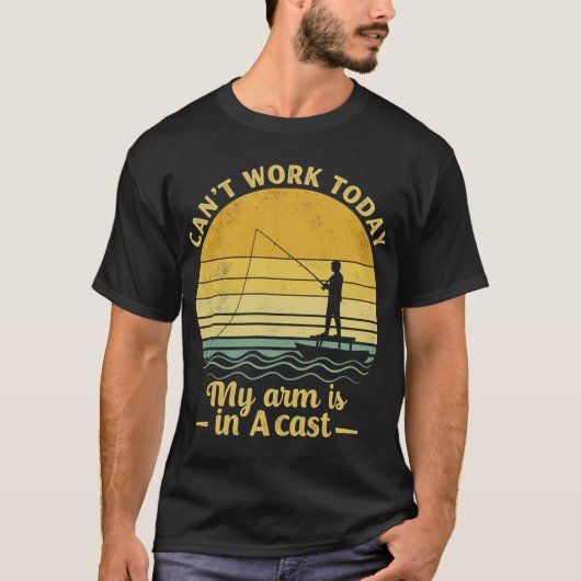 Visser T-shirt (Voorkant)
