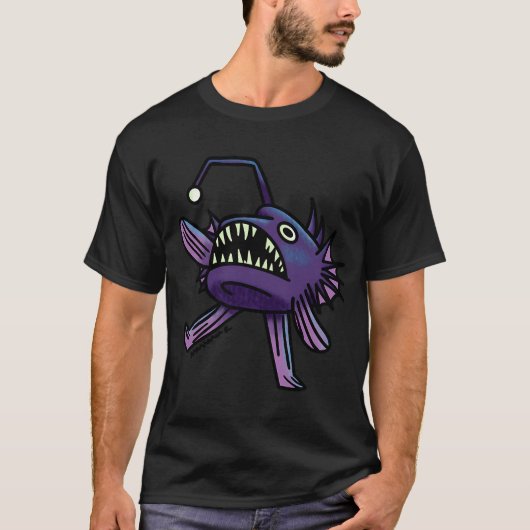 Visser! T-shirt (Voorkant)