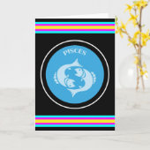 Visser Uitnodigingskaart Kaart (Gele Bloem)