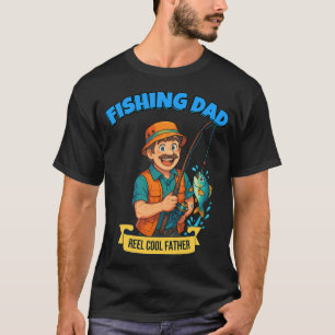 Visser Vader – Reel Coole Vader T-shirt