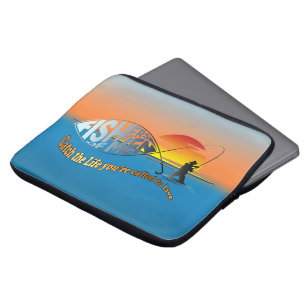 Visser van Mannen   13 inch Laptop Sleeve