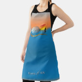 Visser van Mannen | All-over print Schort, groot Schort (Insitu)