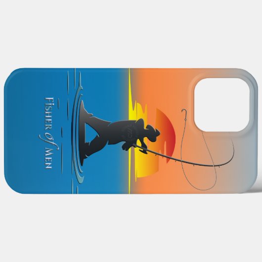 Visser van Mannen | Case-Mate iPhone Case (Achterkant (horizontaal))
