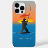 Visser van Mannen | Case-Mate iPhone Case (Achterkant)