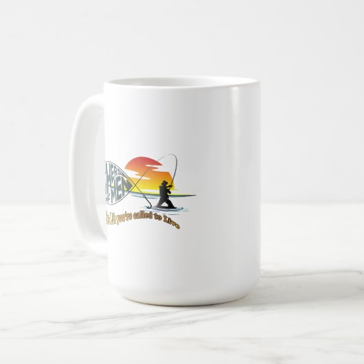 Visser van Mannen | Classic Mok #15 (Voorkant links)