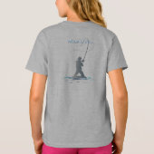 Visser van Mannen | KINDER T-shirt (Achterkant)