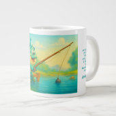 Visser van Mannen Mok (Voorkant rechts)