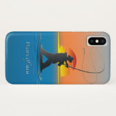 Visser van Mensen Case-Mate iPhone Case (Achterkant (horizontaal))