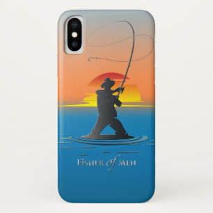 Visser van Mensen iPhone X Hoesje