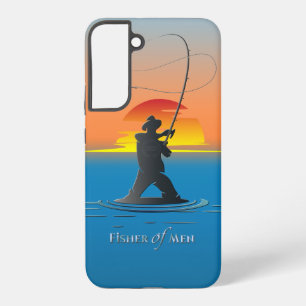 Visser van Mensen Samsung Galaxy Hoesje