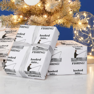 Visser Verjaardag Cadeaupapier