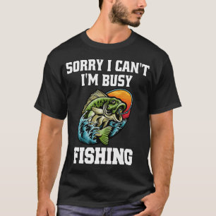 Visser Visser Design Sorry I Can’t I’m Bus T-shirt