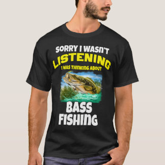 Visser Visser Design Sorry Ik Luisterde Niet T-shirt