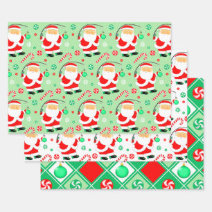 Visser Visser Kerstcadeau Inpakpapier Vel