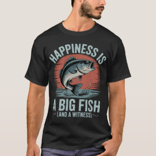 Visser Visser Vissersman Grappige Kinderen Retro B T-shirt