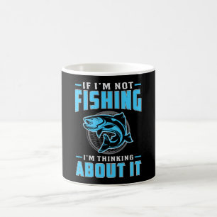 Visser Vist Liefde Gevist staaf Fish Funny Gift Koffiemok