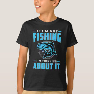 Visser Vist Liefde Gevist staaf Fish Funny Gift T-shirt