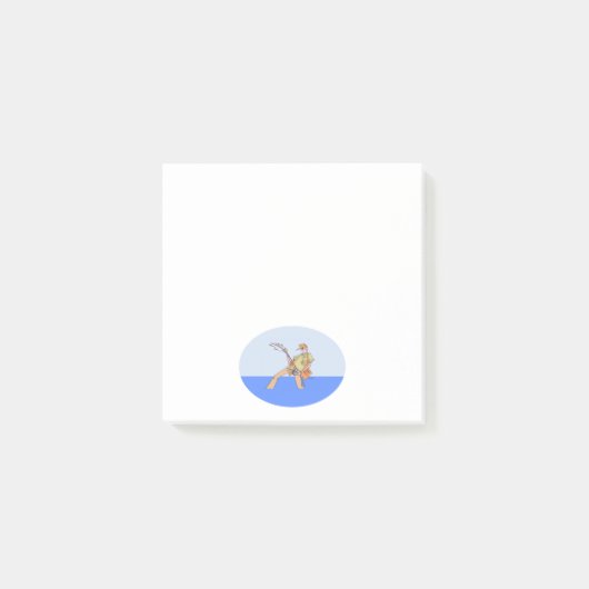 Visser witte notitieblokken post-it® notes (Voorkant)