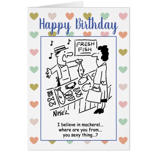 Visser zingt voor een klant. Hot Chocolate Song (Voorkant)