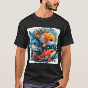 Vissereniteit in beweging #2 t-shirt
