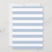 Visserij Baby Shower Uitnodiging Jongen Thema (Achterkant)