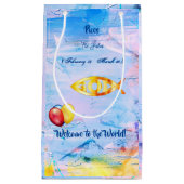 Visserij - Baby vissoorten (19 feb - 20 maart) Klein Cadeauzakje (Voorkant)