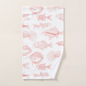 Visserij Bad Handdoek (Handdoek)