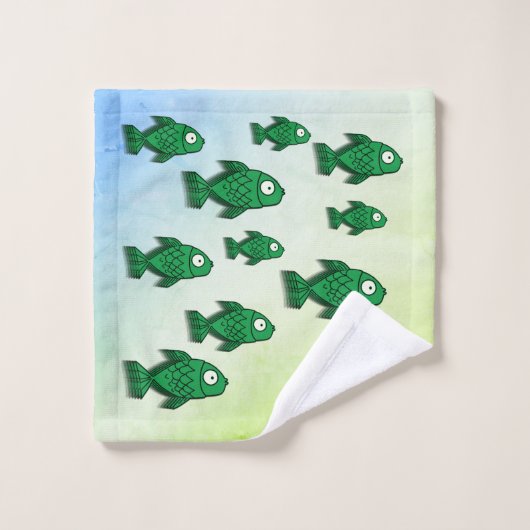 Visserij Bad Handdoek (Wasdoekje)