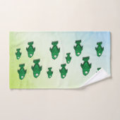 Visserij Bad Handdoek (Handdoek)