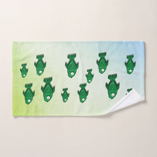 Visserij Bad Handdoek (Handdoek)