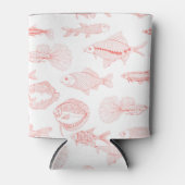 Visserij Blikjeskoeler (Voorkant)